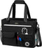 Jaffzora Nurse Tote Bag for Work with Padded Laptop Sleeve, Large Clinical Bag