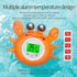QCdeSoulBLV Digital Baby Bath Thermometer Baby Safety Room Thermometer with LED Display Temperature Warning Infant Bath