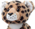 9 inches The Petting Zoo Cheetah Stuffed Animal, Gifts for Kids, Wild Onez Zoo Animals, Cheetah Plush Toy