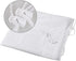 Twin Baby Stroller Full Cover Mosquito Netting, Breathable Mesh Drawstring for Infants, White