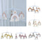 YWLUUOO Handmade Musical Hanging Toy Rainbow Wind Pendant Crib Mobile Rattles for Birthday Gifts Hanging Pendant Crib
