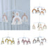 YWLUUOO Handmade Musical Hanging Toy Rainbow Wind Pendant Crib Mobile Rattles for Birthday Gifts Hanging Pendant Crib