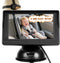 CAMECHO Baby Car Camera HD Monitor 4.3" with IR Night Vision View Angle