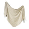 Copper Pearl Large Premium Knit Baby Swaddle Receiving Blanket Clay