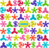 BATWEET 100pcs Mini Finger Fidget Spinner Toys, Bulk Stress Relief Sensory Toys for