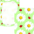 Red Ladybugs Cotton Fitted Crib Sheets for Girls and Boys, Soft Breathable Crib Sheet Suitable for Standard Crib