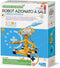 4M Toysmith Green Science Salt Water Powered Robot Kit, STEAM Beach Toy for Boys & Girls 5+