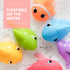 Hely Cancy Bath Toys for Babies 0 Months - No Hole Bath Tub Toys for 1 Year Old Boys Girls