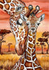 Anatolian Puzzle - Giraffe, 500 Piece Jigsaw Puzzle, 3615 (ANA3615)