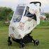 XAGMODSHN Winter Baby Pushchair Covers Windproof Protections Covers Weather Covers Baby Pram Pram Rain Covers
