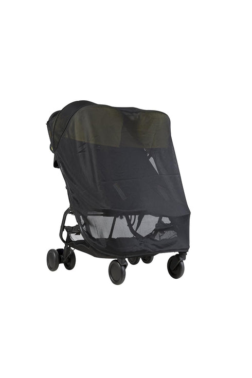 Mountain Buggy Nano Duo Mesh Cover in Black
