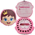 PAMBO Baby Tooth Fairy Keepsake Box, Child Tooth Saver & Holder Gift Box for Girls