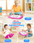 1-3 1 2 3 Seimome Magnetic Drawing Board, Toddler Girl Toy for Year Old, Doodle Board Learning and Educational Toy