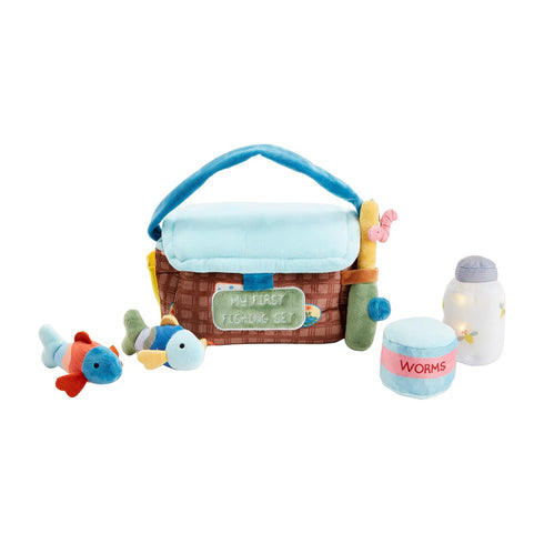 Plush Fishing Set