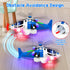 360Freedom 3 4 5 Helicopter Toy for Toddlers With Lights And Sounds, And Operated Automatic Bump Autism Sensory Light