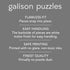 Galison Cosmic Highway – 1000 Piece Puzzle with Bright Artwork of Surreal Landscapes for Adults and Families
