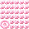 200 Pcs Tiny Pink Rubber Pig Bath Toy Bulk, Float and Squeak Piggy Bathtub Toys for Baby Shower Party Supplies