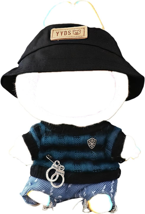 Xinbalove 17cm Set, 3 Set 6.7inch 1st/2nd/3rd Doll Clothes Pieces Casual Wear Outfit for Doll Dress Suit, Fashion Dress
