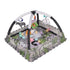Cozy Alomejor Gym Play Mat Comfortable Pattern Infant Activity Gym for Home, Promotes Early Development, Plastic