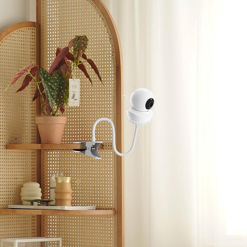 Ybludiy S2/V43 V43/S2 1/4 Babysense HD Baby Monitor Mount,Flexible Bracket Compatible Babysense Monitor Bracket