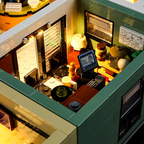 BRIKSMAX LED Lighting Kit for LEGO-21336 The Office - Compatible with Lego Ideas Building Blocks