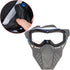 Tactical Mask for Nerf Rival, Compatible with Apollo, Zeus, Khaos, Atlas, Artemis Blasters