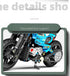 Motorcycle Toy Building Sets with 469 Particles, STEM Educational Model Kit for Children Age 8+