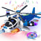 Helicopter Toy for Toddlers With Lights And Sounds, 360Freedom And Operated Automatic