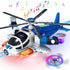 Helicopter Toy for Toddlers With Lights And Sounds, 360Freedom And Operated Automatic