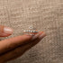 14K S925 LOVECOM Gold Plated Filled Fidget Rings With Opal Sterling Silver Adjustable Open Anxiety Ring for Women Cute