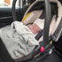 30"x40"Gray lulumoon Baby Blankets for Boys Newborn: Muslin & Minky Dotted Backing - Thermal Receiving Blanket