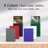 600PCS (6 Card Sleeves for Collectable Gaming Cards, Matte Card Protectors Sleeves for Baseball Cards, Game Cards
