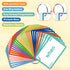 1012 1 2 3 4 5 6 4-13 Sight Words/Phonics Flash Cards, Dolch & Fry High Frequency Site Words, Learn to Read CVC