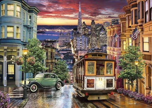 Clementoni 33547 Collection Jigsaw Puzzle for Children and Adults - Francisco, 3000 Pieces