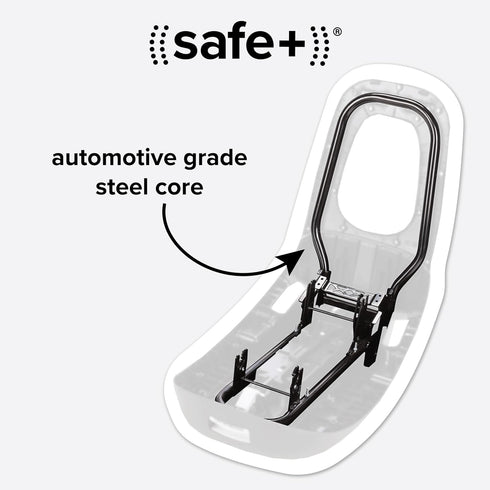 LiteClik30 LiteClik30 Diono XT and RXT SafePlus Base, Stay-in-Car Base for Second Vehicle, Compatible with XT and RXT