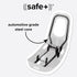 LiteClik30 LiteClik30 Diono XT and RXT SafePlus Base, Stay-in-Car Base for Second Vehicle, Compatible with XT and RXT