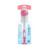 1-Pack Dr. Brown's Reusable Sponge Baby Bottle Cleaning Brush with Suction Cup Stand, Scrubber and Nipple Cleaner, Pink