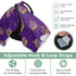 Dalzium Mardi Gras King Cake Purple Car Seat Cover Baby, Carseat Canopy Cover for Girl Boy, Breathable Baby Carrier