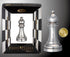 Eureka-Hanayama-Cast Chess Silver Bishop (Bishop) 1