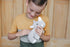 Baby Rhino Stuffed Animal Plushies for Boys & Girls, Super Soft Cute Safari Stuffed Animals for Kids' Bedroom, 8-In