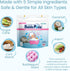 (24 TruKid Bubble Podz Bubble Bath for Kids, Toddlers, & Babies, Tear Free Gentle & Refreshing Bath Bomb for Sensitive