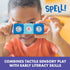 Educational Insights Alphabet BubbleBrix - ABC Learning for Toddlers, Alphabet Toys for Preschool and Kindergarten,