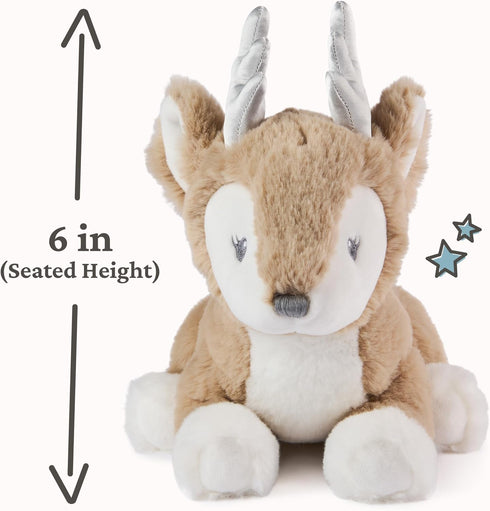 10 GUND Baby Maple Deer Plush, Stuffed Animal for Babies and Toddlers, Brown