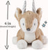 10 GUND Baby Maple Deer Plush, Stuffed Animal for Babies and Toddlers, Brown