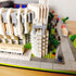 Set Madrid Style Soccer Stadium Model Micro Mini Diamond Block Kit for Adult Assemble Football Field Brick Puzzle Toy