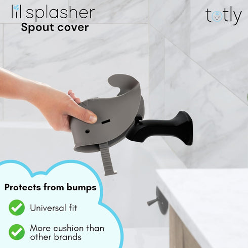 6pcs Elbow Set 2 Bath Kneeler and Rest pad - Complete Bathtime Kit with Cushions, Rinse Cup, Spout Cover, Thermometer