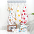 LINGBI DAMI 6 (19.7x9.8 inches), Yellow chick print Cotton square towel with layers of gauze washable children's face
