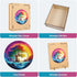 500 16.5x16.5 Reouinty Puzzles for Adults Piece, Life Tree Rainbow Waterfall Jigsaw Puzzles, Natural Puzzle Unique
