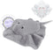 SuzziPals Heatable & Coolable Stingray Stuffed Animals, Cute Microwavable Heating Pad Plushies