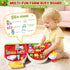 1-2 1-3, 12-18 1+ Toddler Toys for Year Old Boys & Girls, Farm Barn Montessori Busy Board, Early Educational Toy